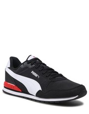 Buty sportowe Sneakersy  - St Runner V3 Mesh 384640 08 Black/White/High Risk Red - eobuwie.pl Puma