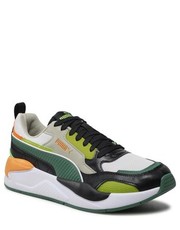 Buty sportowe Sneakersy  - X-Ray 2 Square 373108 58 Blk/Dforest/Vgry/Pgry/Tapple - eobuwie.pl Puma