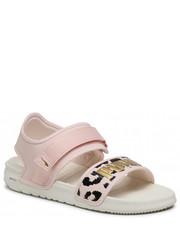 Sandały Sandały  - Softride Sandal Wns Leo 380722 02 Marshmallow/Cloud Pink/Gold - eobuwie.pl Puma