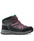 Sportowe buty dziecięce Regatta Trekkingi  - Samaris Mid Jnr RKF509 Granit/Duchs 805