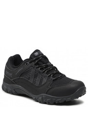 Sportowe buty dziecięce Trekkingi  - Edgepoint Jnr RKF623 Black 800 - eobuwie.pl Regatta