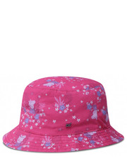 Czapka dziecięca Kapelusz  - Bucket Peppa Summer Hat RKC232 Pink Fusion 4LZ - eobuwie.pl Regatta
