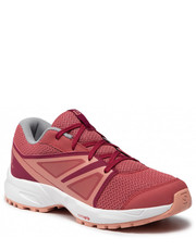 Sneakersy Buty  - Sense J 409256 Garbet Rose/Beet Red/Coral Almond - eobuwie.pl Salomon