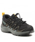 Sneakersy Salomon Trekkingi  - Xa Pro V8 J 414361 09 W0 Black/Urban Chic/Sulphur