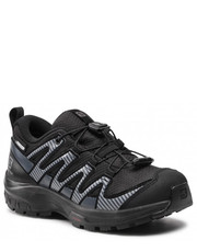 Sneakersy Buty  - Xa Pro V8 Cswp J 414339 09 W0 Black/Black/Ebony - eobuwie.pl Salomon