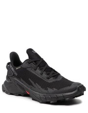 Sneakersy Buty  - Alphacross 4 Gtx GORE-TEX 470641 20 V0 Black/Black/Black - eobuwie.pl Salomon