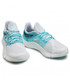 Sneakersy Salomon Buty  - Predict Mod W 413077 20 V0 White/White/Tanager Turquoise