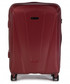 Torba podróżna /walizka Wittchen Średnia Twarda Walizka  - 56-3P-122-36 Czerwony
