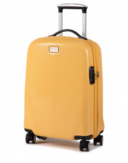 Torba podróżna /walizka Mała Twarda Walizka  - 56-3P-571-50 Żółty - eobuwie.pl Wittchen