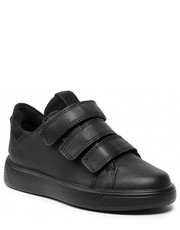 Półbuty dziecięce Sneakersy  - Street 1 70082251094 Black/Black/Black - eobuwie.pl ECCO
