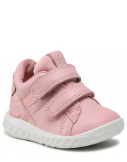 Półbuty dziecięce Sneakersy  - Sp.1 Lite Infant 72412101216  Silver Pink - eobuwie.pl ECCO