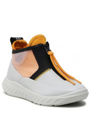 Sneakersy dziecięce Sneakersy  - Sp.1 Lite K 712682 56453 White/Fanta - eobuwie.pl ECCO
