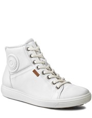 Sneakersy Sneakersy  - Soft 7 Ladies 430023 01007 White - eobuwie.pl ECCO