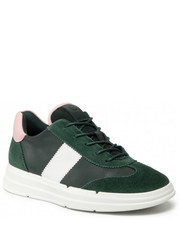 Sneakersy Sneakersy  - Soft X 42067360224 Sea Tangle/Sea Tangle/White/Silver Pink - eobuwie.pl ECCO
