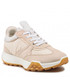 Sneakersy ECCO Sneakersy  - Retro Sneaker W 21170360364 Limestone/Limestone/Limestone/White