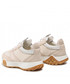 Sneakersy ECCO Sneakersy  - Retro Sneaker W 21170360364 Limestone/Limestone/Limestone/White