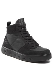 Sneakersy Sneakersy  - Street 720 W GORE-TEX 20972351052 Black/Black - eobuwie.pl ECCO