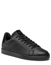 Mokasyny męskie Sneakersy  - Street Lite M 52130451052 Black/Black - eobuwie.pl ECCO