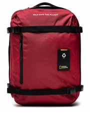 Torba na laptopa Plecak  - 3 Ways Backpack M N20907.35 Red 35 - eobuwie.pl National Geographic