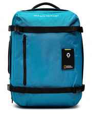 Torba na laptopa Plecak  - 3 Ways Backpack M N20907.40 Petrol 40 - eobuwie.pl National Geographic