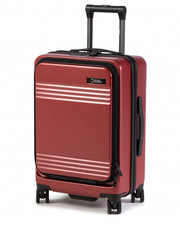 Torba podróżna /walizka Mała Twarda Walizka  - Luggage N165HA.49.56 Burgundy - eobuwie.pl National Geographic