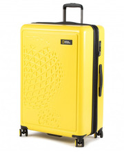 Torba podróżna /walizka Duża Twarda Walizka  - Globe N162HA.71.68 Yellow - eobuwie.pl National Geographic