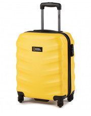Torba podróżna /walizka Mała Twarda Walizka  - Arete N135HA.49.68 Yellow - eobuwie.pl National Geographic