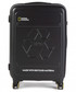 Torba podróżna /walizka National Geographic Średnia Twarda Walizka  - Medium Trolley N205HA.60.06 Black
