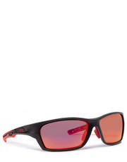 Okulary Okulary przeciwsłoneczne  - Sportstyle 232 P 5330022330 Black Mat Red - eobuwie.pl Uvex