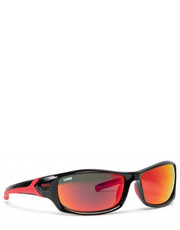 Okulary Okulary przeciwsłoneczne  - Sportystyle 211 S5306132213 Black Red - eobuwie.pl Uvex