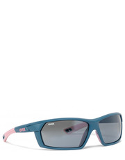 Okulary Okulary przeciwsłoneczne  - Sportstyle 225 S5320254316 Blue Mat Rose - eobuwie.pl Uvex