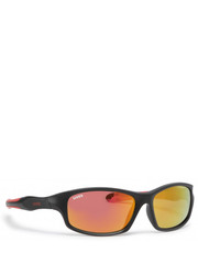 Okulary Okulary przeciwsłoneczne  - Sportstyle 507 S5338662316 Black Mat Red - eobuwie.pl Uvex