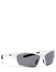 Okulary Okulary przeciwsłoneczne  - Sunsation S5306068816 White/Black - eobuwie.pl Uvex