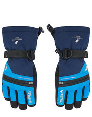 Rękawiczki dziecięce Rękawice narciarskie  - Lando 6161243 Dress Blue/Brilliant Blue 4458 - eobuwie.pl Reusch