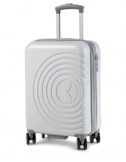 Torba podróżna /walizka Mała Twarda Walizka  - Debossed Logo EL39HA.49.01 White - eobuwie.pl Elle