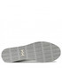 Mokasyny męskie Helly Hansen Sneakersy  - Anakin Leather 11718-853 Grey Fog/Off White