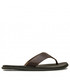 Japonki męskie Helly Hansen Japonki  - Seasand Leather Sandal 11495_745 Buchwacker/Hh Khaki