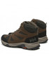 Buty sportowe Helly Hansen Trekkingi  - Switchback Trail Airflow Boot 11668_706 Walnut/Espresso/Black