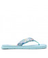 Japonki damskie Helly Hansen Japonki  - W Shoreline Sandal 11732_501 Blue Tint/Multi Green