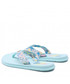 Japonki damskie Helly Hansen Japonki  - W Shoreline Sandal 11732_501 Blue Tint/Multi Green