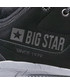 Półbuty męskie BIG STAR Trekkingi  - II174182 Black