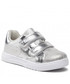 Półbuty dziecięce BIG STAR Sneakersy  - KK374027 Silver