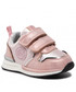 Półbuty dziecięce BIG STAR Sneakersy  - KK374180  Pink