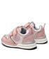 Półbuty dziecięce BIG STAR Sneakersy  - KK374180  Pink