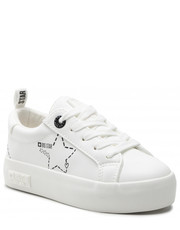 Półbuty dziecięce Sneakersy  - KK374222 White - eobuwie.pl BIG STAR