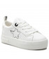 Półbuty dziecięce BIG STAR Sneakersy  - KK374222 White