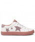 Półbuty dziecięce BIG STAR Sneakersy  - FF374035 White/Lt.Pink