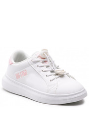 Półbuty dziecięce Sneakersy  - JJ374068 White/Pink - eobuwie.pl BIG STAR