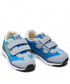Półbuty dziecięce BIG STAR Sneakersy  - JJ374207 Blue