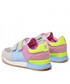Półbuty dziecięce BIG STAR Sneakersy  - JJ374252 Pink/Blue